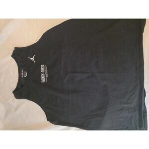 Jordan Twenty-Three Black Sleeveless Tank Top Shirt Large